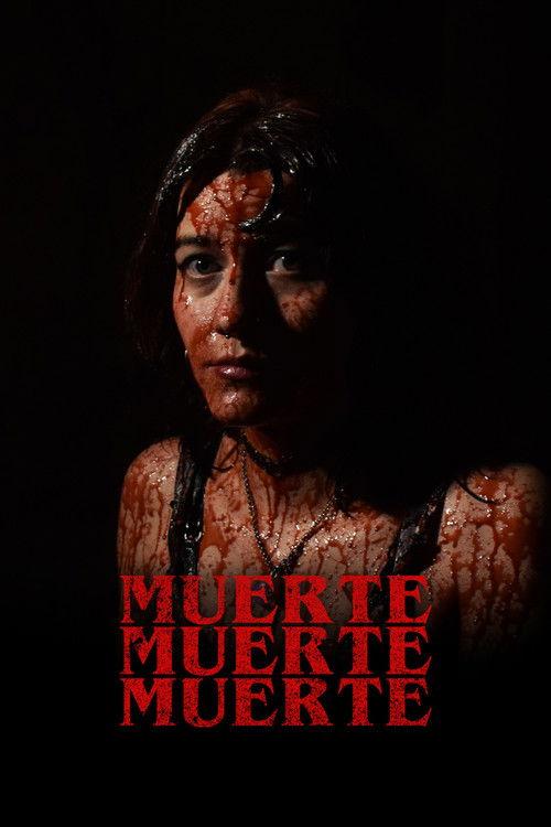 Muerte, muerte, muerte 2024 official movie poster