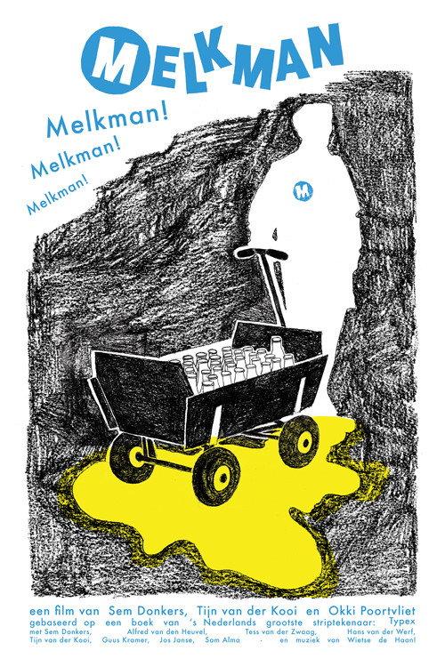 Milkman 2024 official movie poster