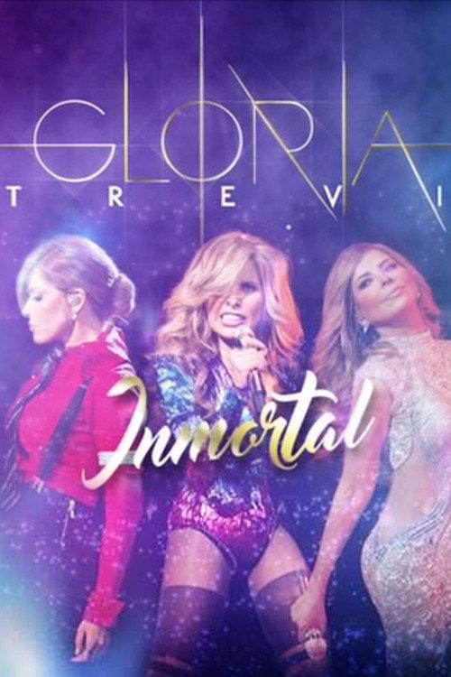 Gloria Trevi: Inmortal 2016 official movie poster