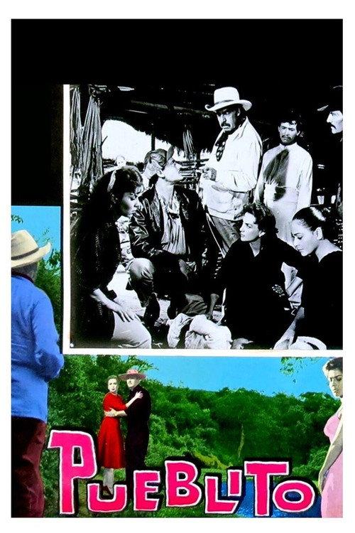 Little Town 1962 official movie poster