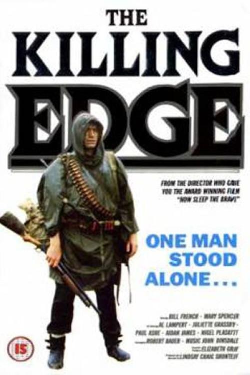 The Killing Edge 1984 official movie poster