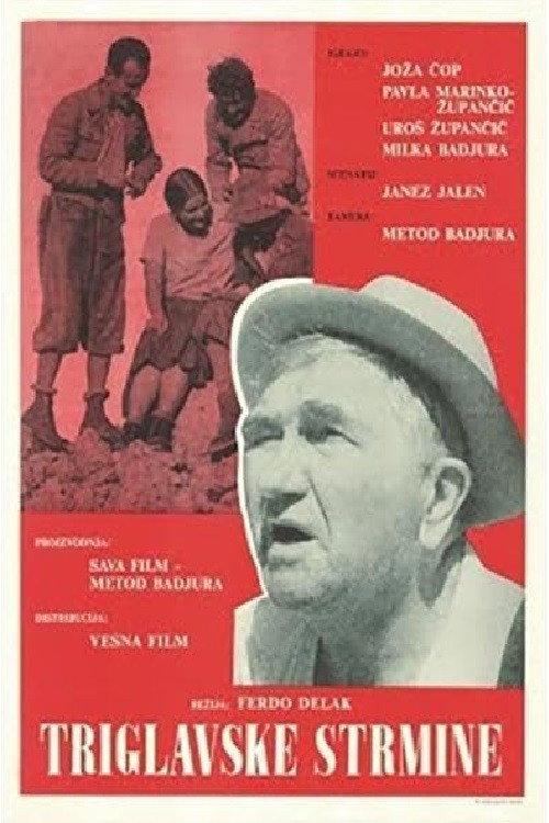 The Slopes of Triglav 1932 official movie poster
