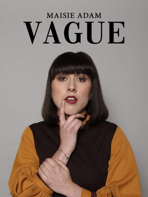 Maisie Adam: Vague 2018 official movie poster