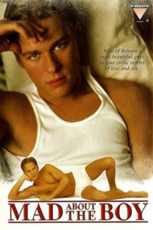 Mad About the Boy 1995 official movie poster