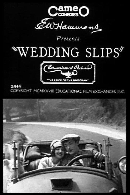 Wedding Slips 1928 official movie poster