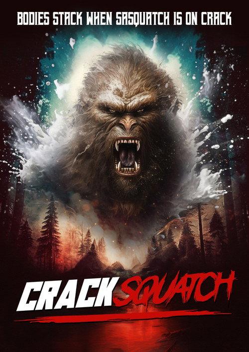 Cracksquatch  official movie poster