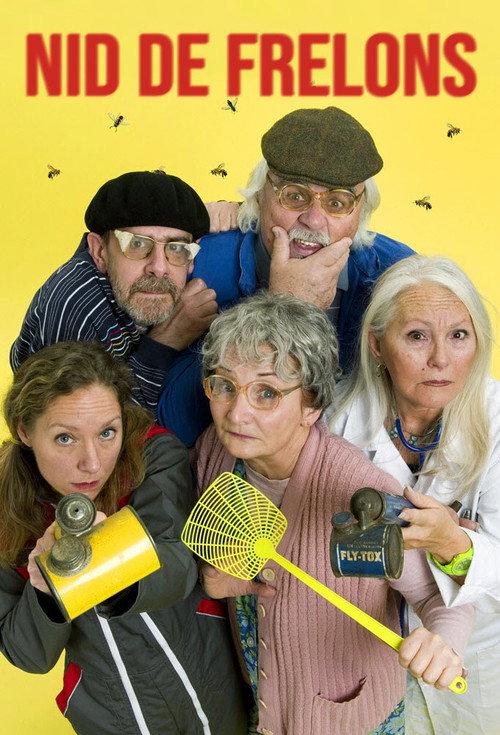 Nid de frelons 2017 official movie poster