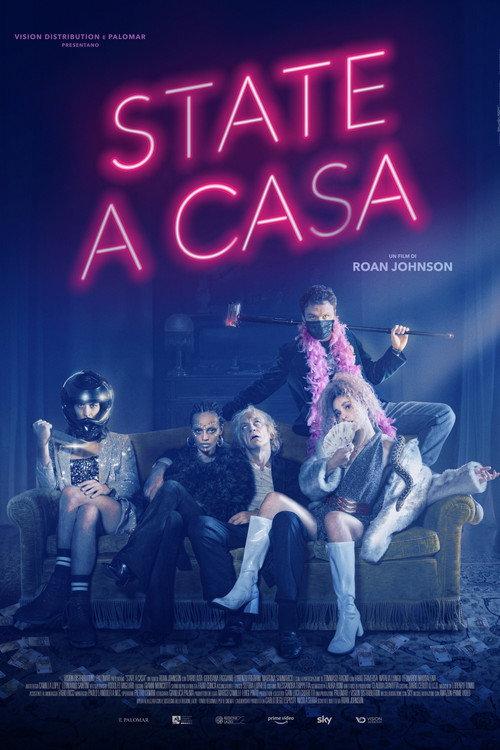 #Stayhome 2021 official movie poster