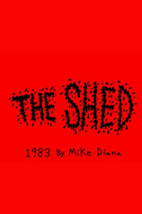 The Shed 1983 official movie poster