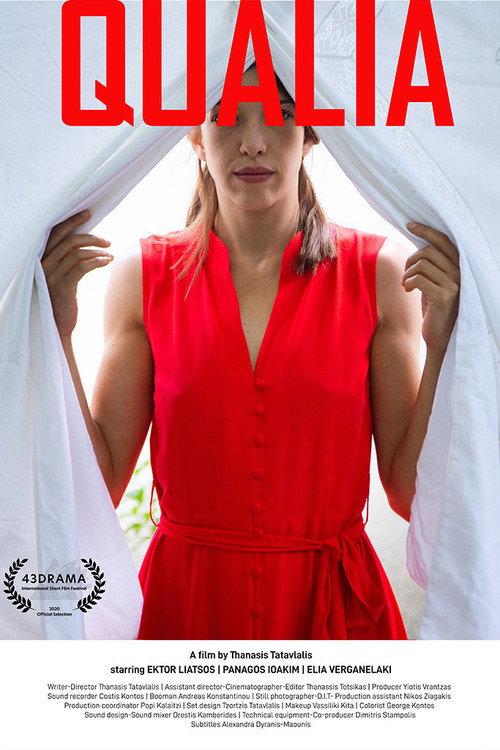 Qualia 2020 official movie poster