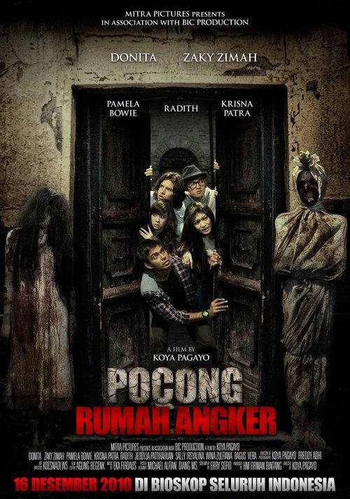 Pocong Rumah Angker 2010 official movie poster