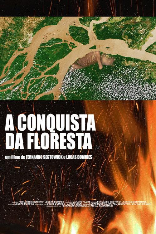 A conquista da floresta 2024 official movie poster