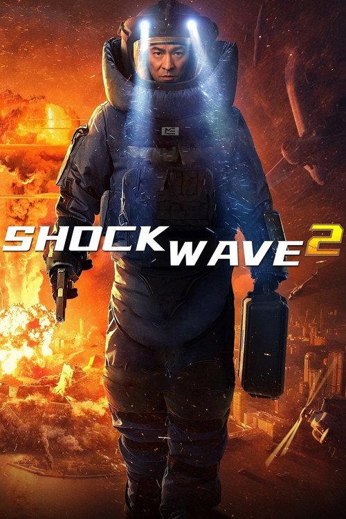 Shock Wave 2 2020 official movie poster