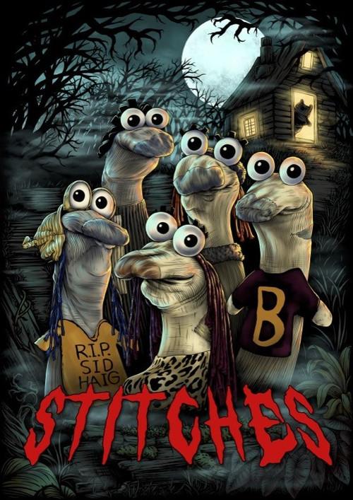 Stitches 2024 official movie poster
