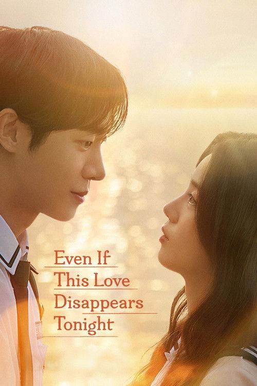 Even If This Love Disappears Tonight 2025 official movie poster