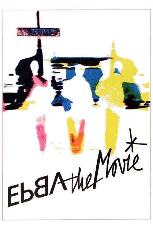 Ebba the Movie 1982 official movie poster