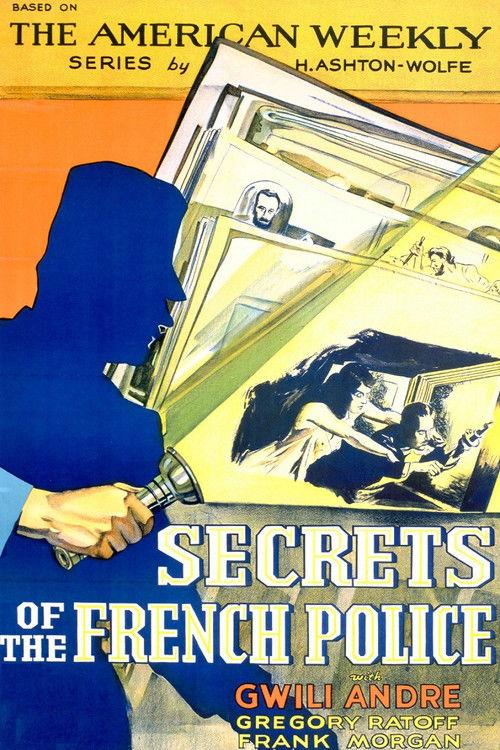 Secrets of the French Police 1932 official movie poster