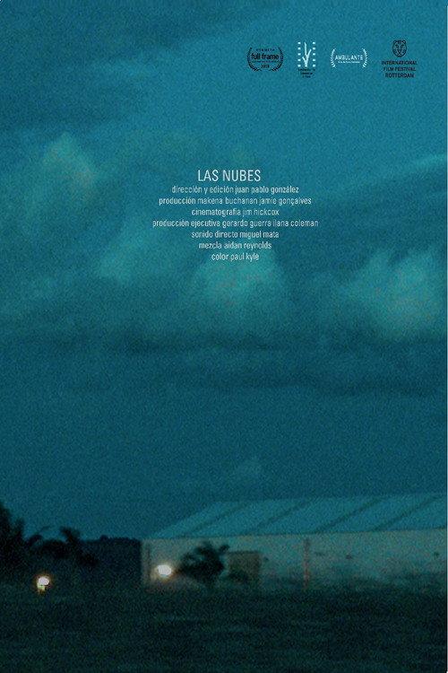 Las Nubes 2018 official movie poster