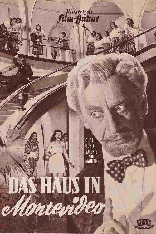 The House in Montevideo 1951 official movie poster