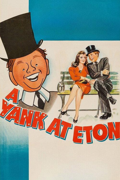 A Yank at Eton 1942 official movie poster