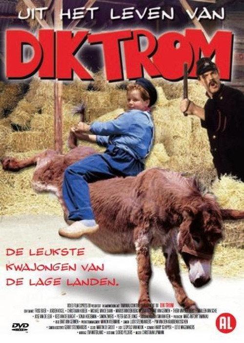 Uit het leven van Dik Trom 2002 official movie poster