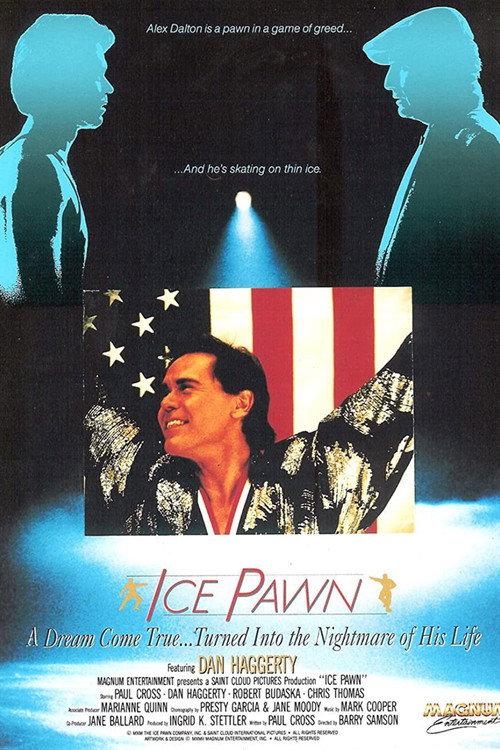 Ice Pawn 1992 official movie poster