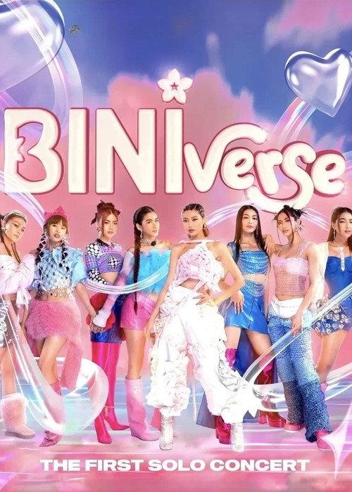 BINIverse: The First Solo Concert 2024 official movie poster