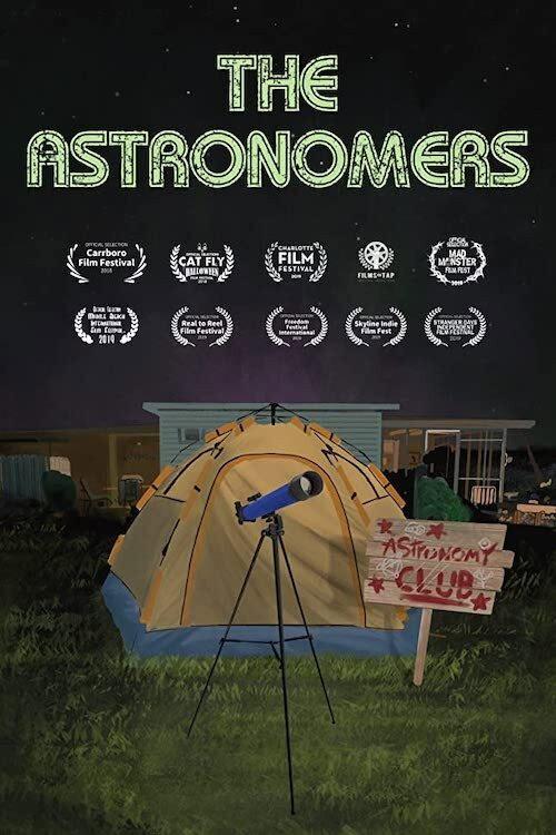 The Astronomers 2018 official movie poster