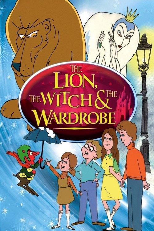 The Lion, the Witch and the Wardrobe 1979 official movie poster