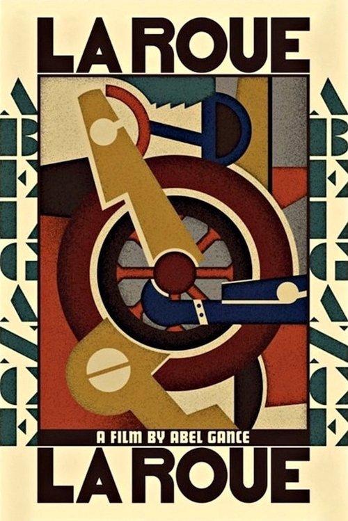 La Roue 1923 official movie poster