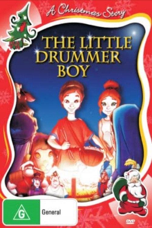 The Little Drummer Boy 2001 official movie poster