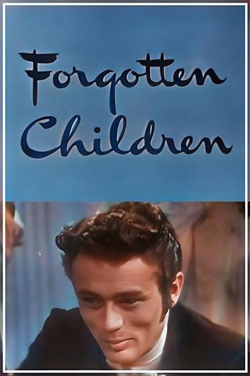 Forgotten Children 1952 official movie poster