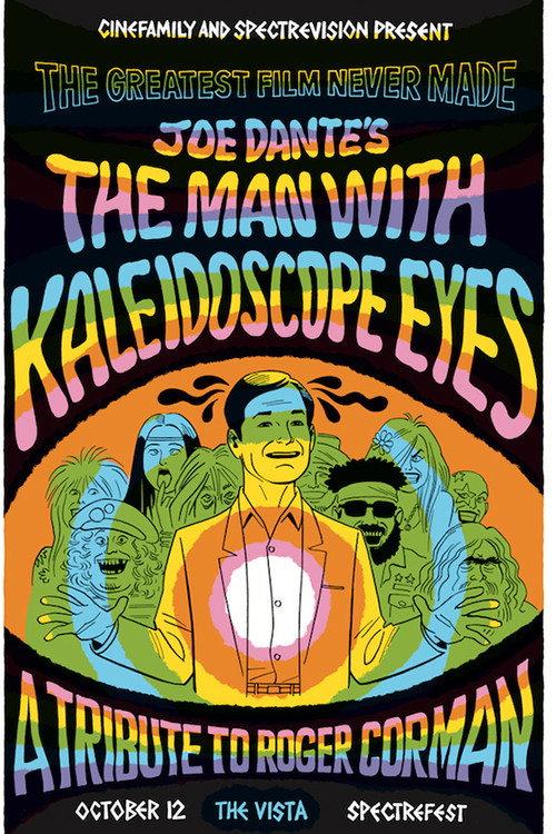 The Man with Kaleidoscope Eyes  official movie poster