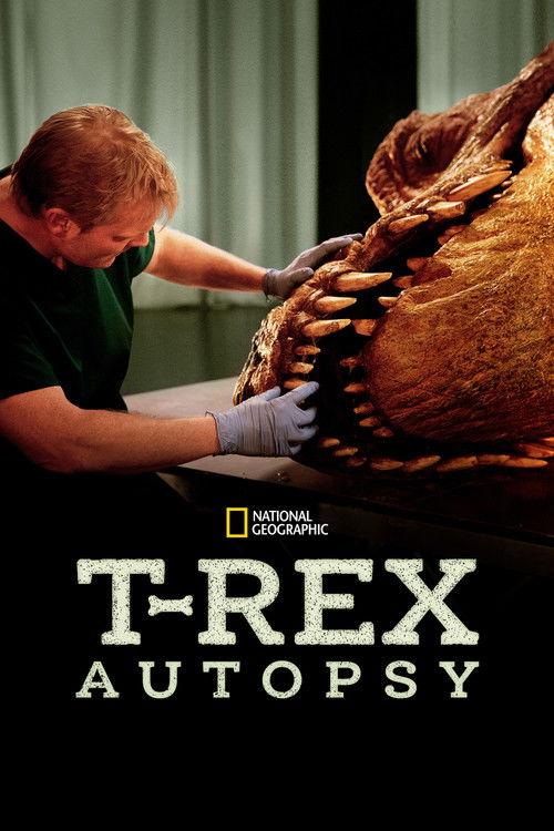 T. Rex Autopsy 2015 official movie poster