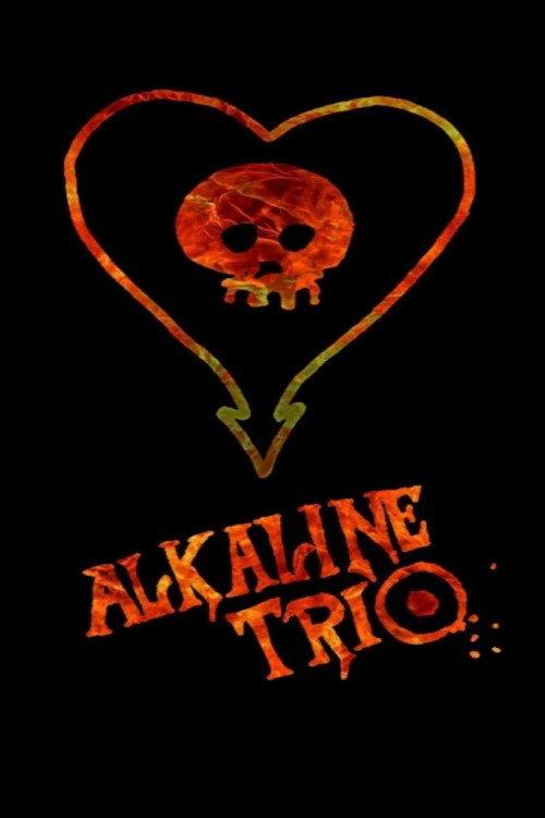 Alkaline Trio: Live in Vegas 2008 official movie poster
