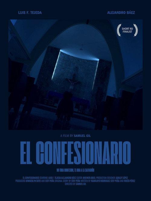 THE CONFESSIONAL 2025 official movie poster