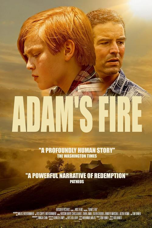 Adam’s Fire 2026 official movie poster