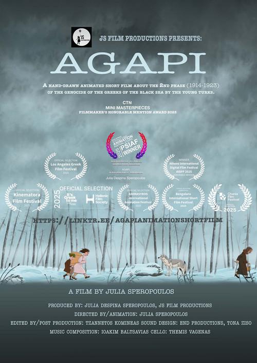 AGAPI 2025 official movie poster