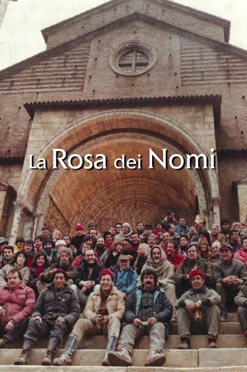 La rosa dei nomi 1987 official movie poster