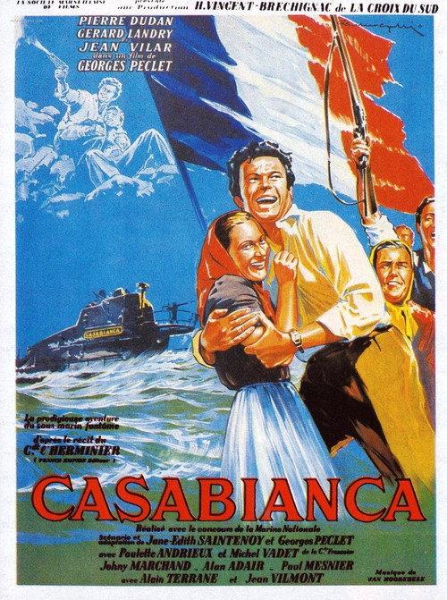 Casabianca 1951 official movie poster