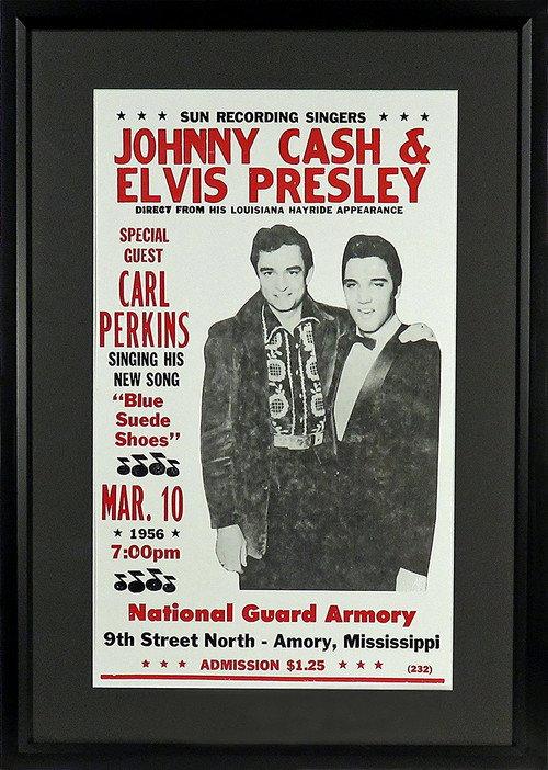 Lost Concerts Series: Presley & Cash: The Road Show 2008 official movie poster