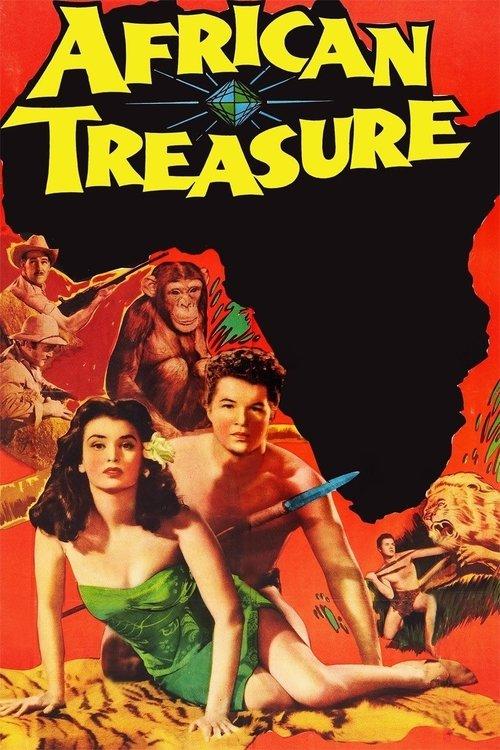 African Treasure 1952 official movie poster