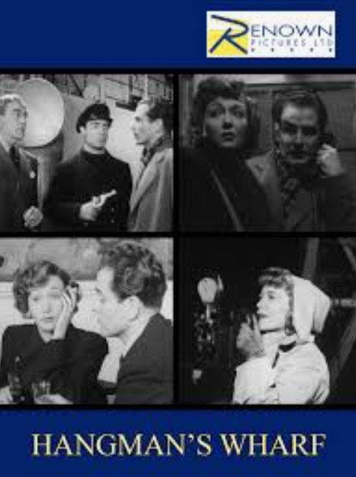 Hangman’s Wharf 1950 official movie poster
