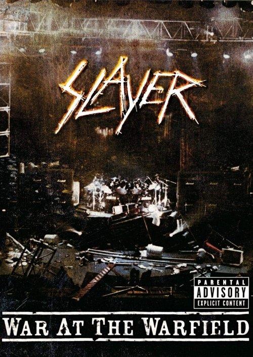 Slayer: War at the Warfield 2003 official movie poster