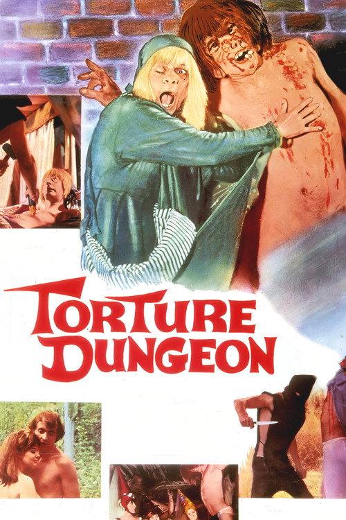 Torture Dungeon 1970 official movie poster