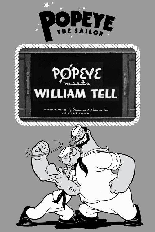 Popeye Meets William Tell 1940 official movie poster