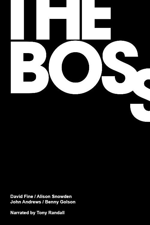 The Boss 1991 official movie poster