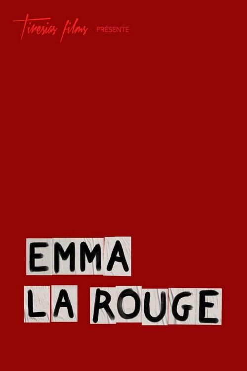 Red Emma 2024 official movie poster