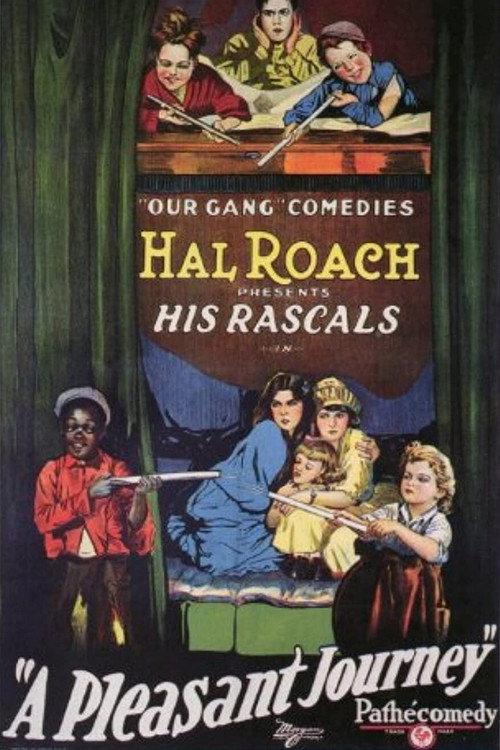 A Pleasant Journey 1923 official movie poster