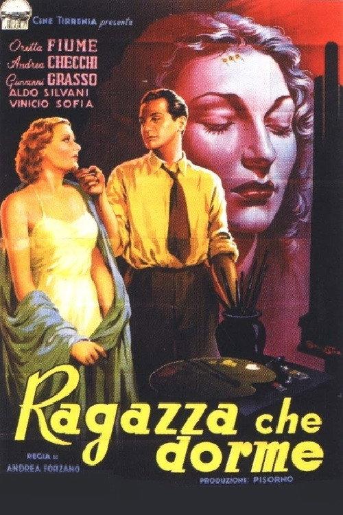 Ragazza che dorme 1941 official movie poster